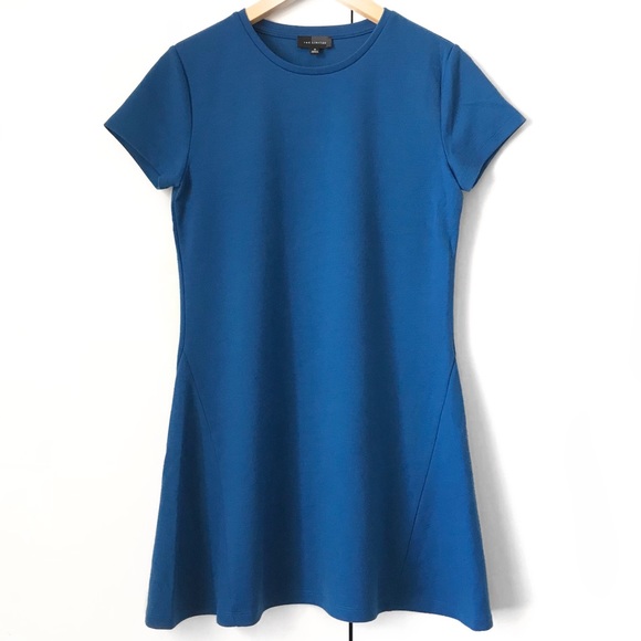 The Limited Dresses & Skirts - The Limited Blue Short Sleeve Top / Shift Dress